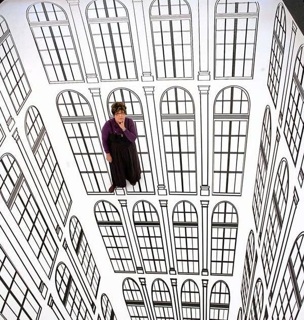 時空間を操るアート