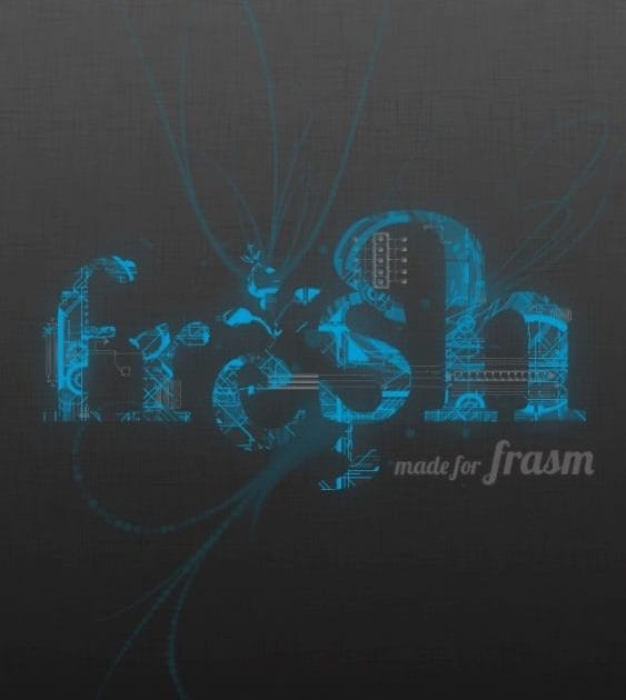 【作った】誰得とかしらんから。iPhone5に最適化したfrasmオリジナルの壁紙