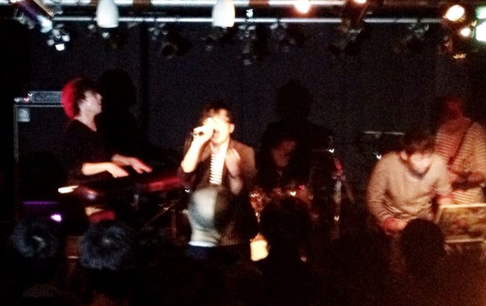 ライブ日記、NAMiDA久々のライブぅ。空中ループよかった。