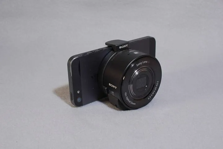 噂のレンズスタイルカメラ「DSC-QX10」をゲット！こいつはかなりの曲者