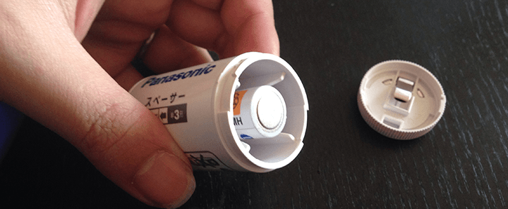 子供用の玩具はなぜか単一電池が多い!電池スペーサーで不要な電池の購入を控えるのね