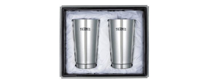 父の日ということで、保冷が最高な真空断熱タンブラーを買いました