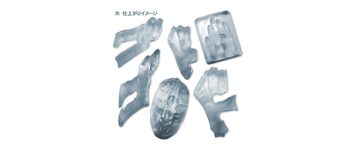 石仮面の氷で、夏をよりゴゴゴゴするッ!