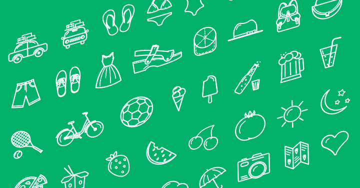 ラインアイコンのラフだけど手抜きに見えないこのエッセンスを吸収するのはなかなかむずいで