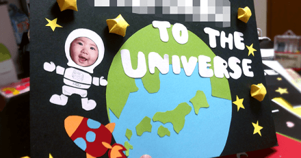 キッズ時計のボードを作ってスタジオで撮影してきたぞ！