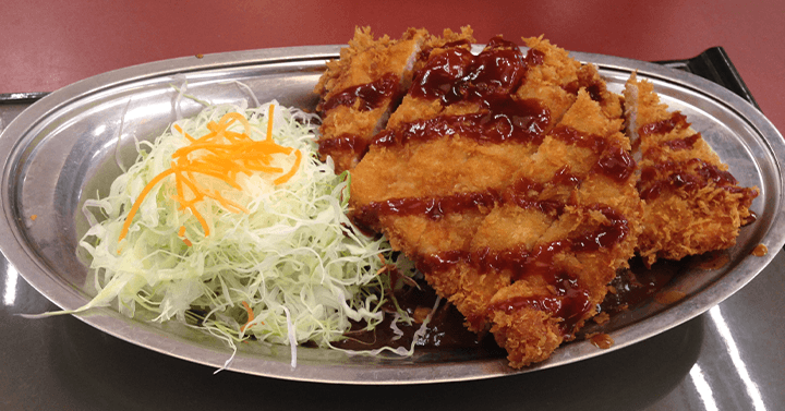 とんかつといえば、やはりカレーなわけです。 徳島「かつ丸 北矢三店」