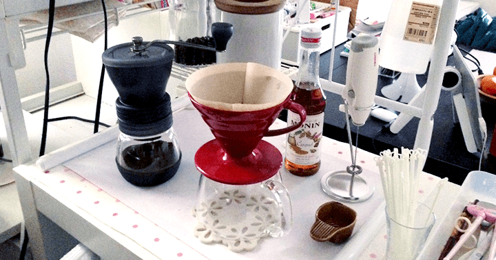 冷蔵庫の冒険007│コーヒーミルとホームベーカリー