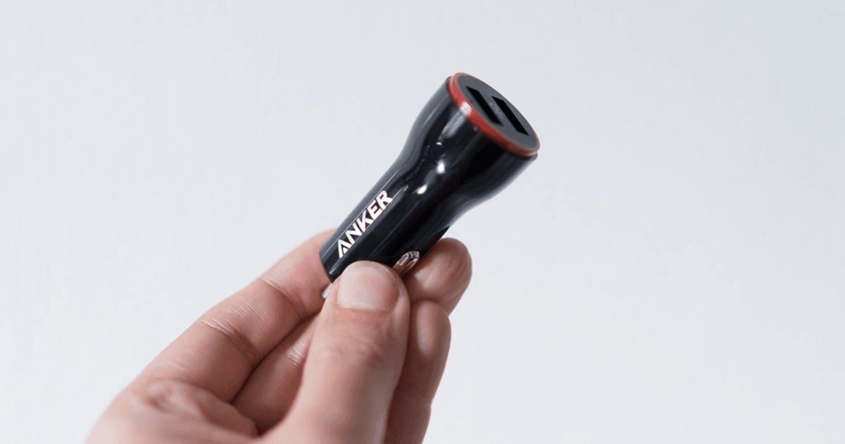 Anker安定感あるわぁ