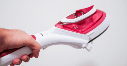 衣類スチーマー試してみた。よかった。