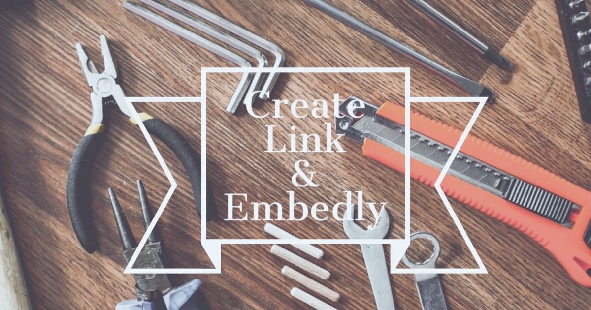 Create Link と Embedly を組み合わせてカード型リンクをめちゃ簡単に取得する