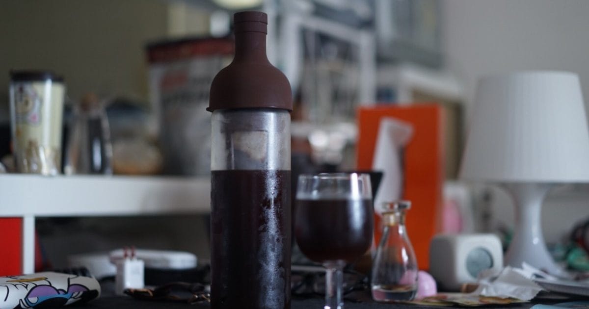 むしろコーヒーライトユーザーにこそお勧めしたい水出しコーヒーのスッキリ感