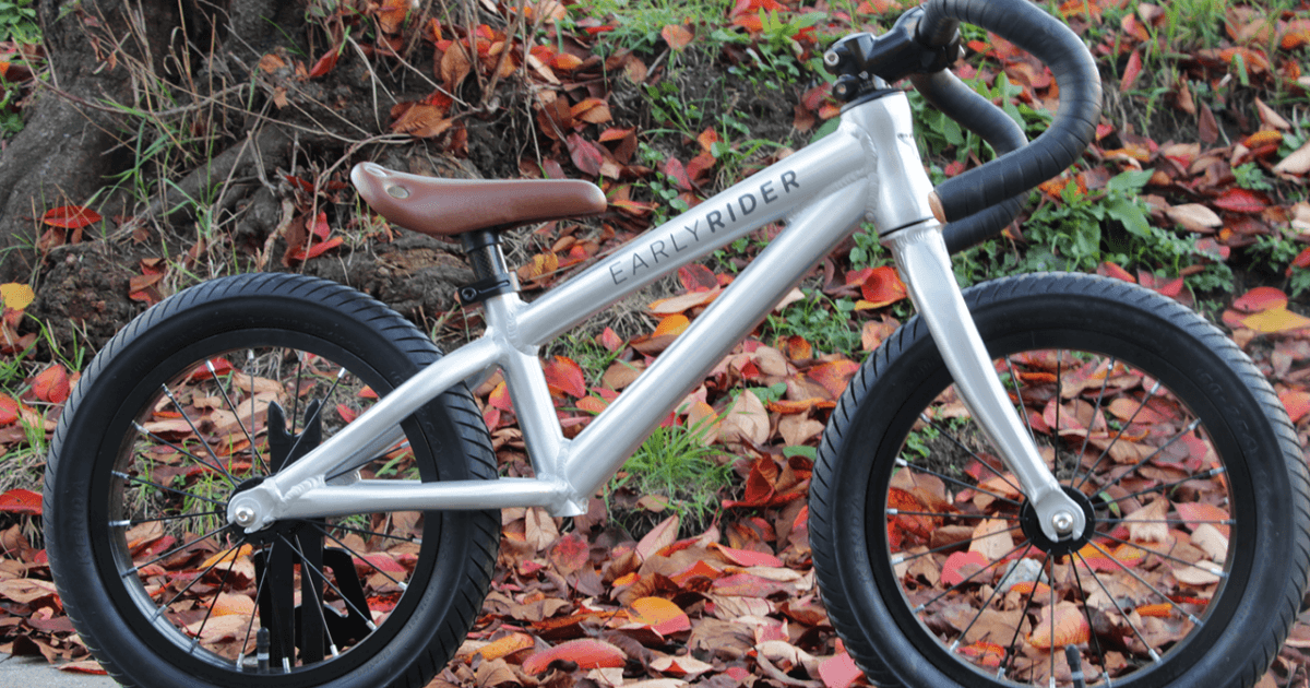 ストライダーだけじゃないぞ!見目麗しいバランスバイクあれこれ