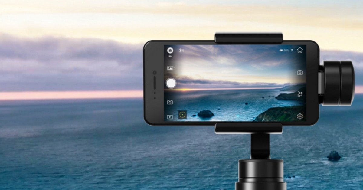 [Osmo Mobile] とうとうDJIからスマホ用の３軸ジンバルでたわー
