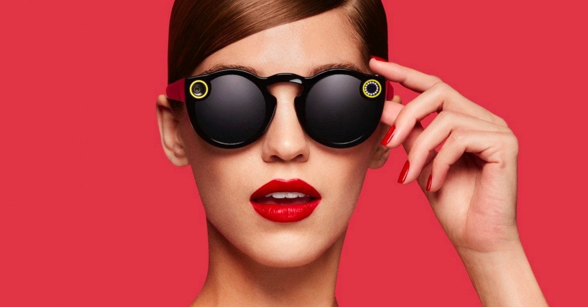 SnapChat、カメラ内蔵サングラス「Spectacles」がリア充感あって、よい