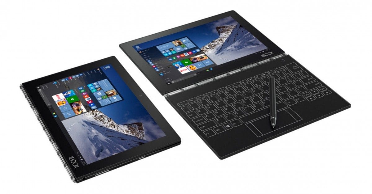 Lenovo Yoga Book の予約始まってた