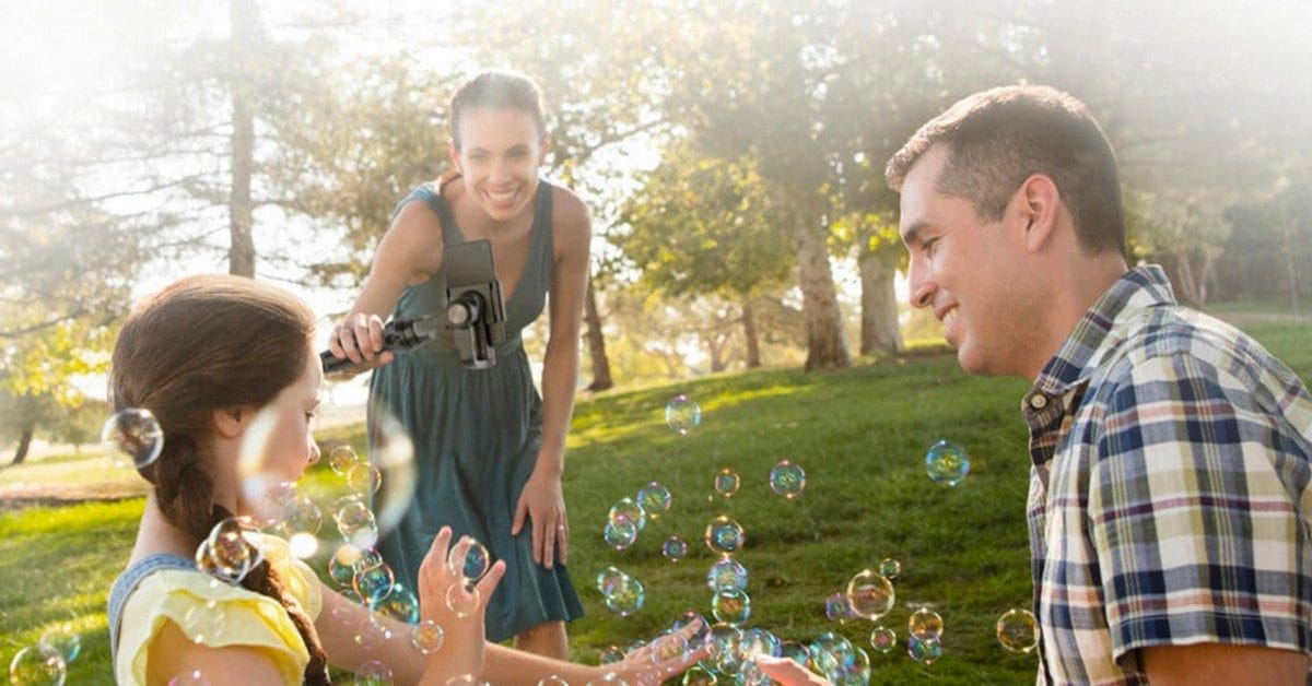 DJI OSMO Mobile と iPhone 7 Plus の組み合わせ、マジ最強じゃない？