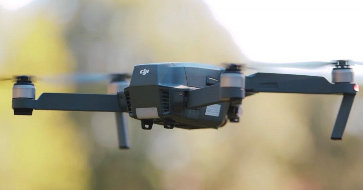 DJI Mavic Pro のハンズオン動画を見てワクワク感を高める修行