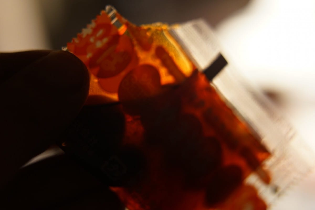 img_1625 A blurry picture of a cake