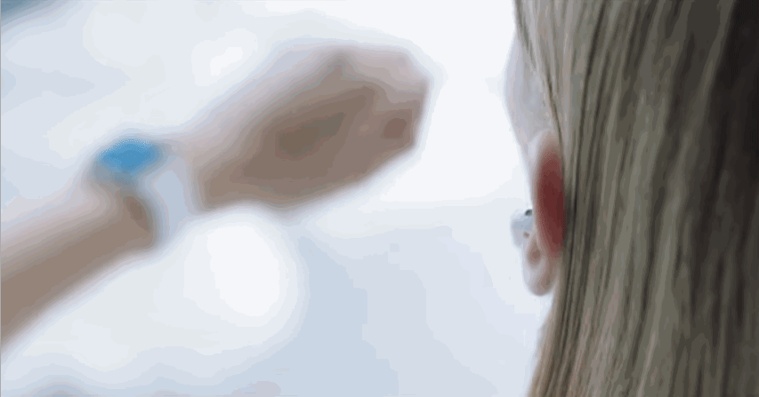 A close up of a horse