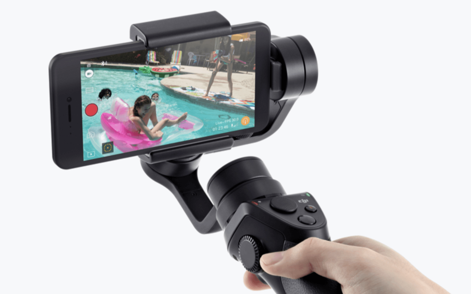 A hand holding a cell phone