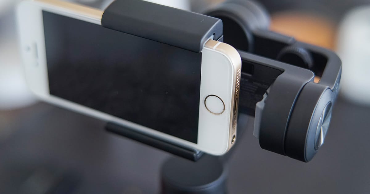 すっごいピタピタ!スマホ用動画安定化装置 Osmo Mobile の実力すごかったわ