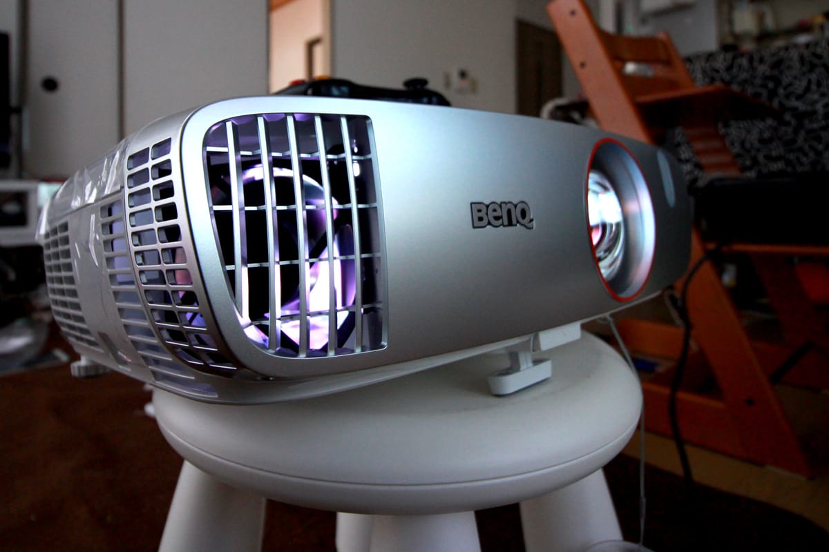 A toilet sitting in a chair