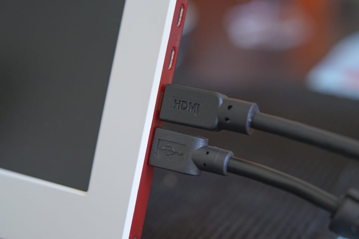 A close up of a remote control