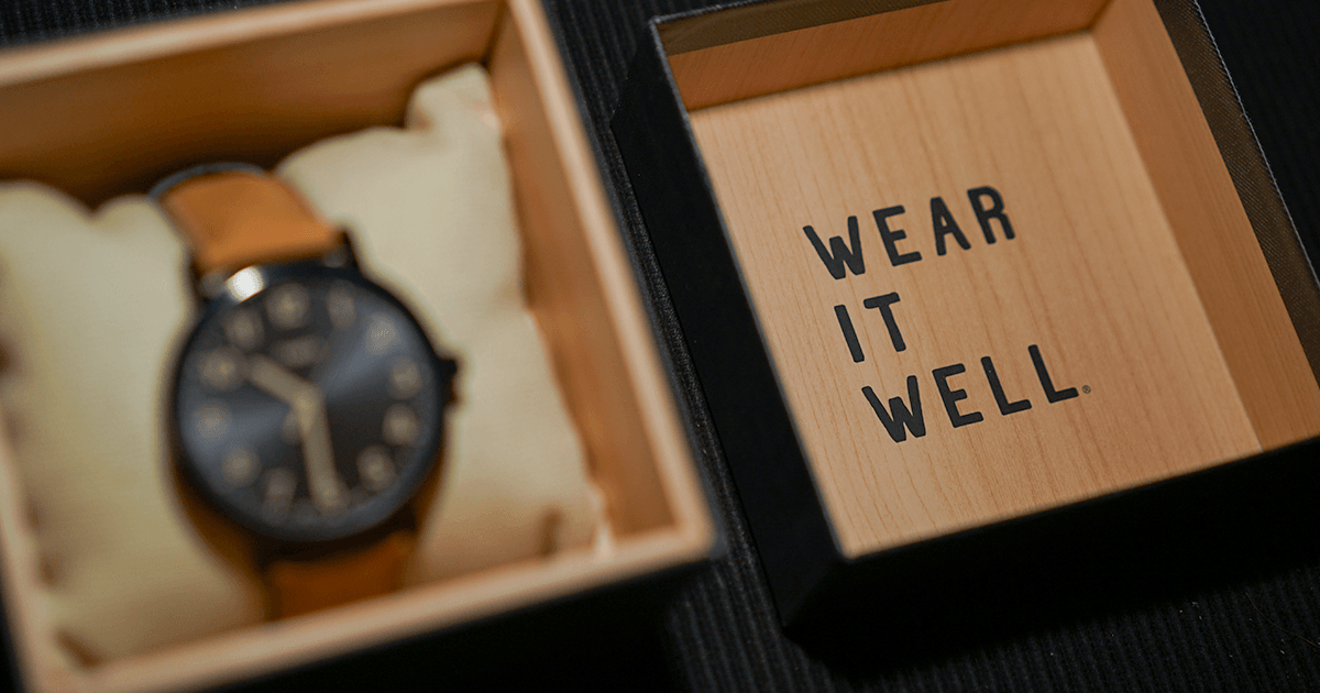 30代女性な妻にプレゼントした腕時計はコレだ