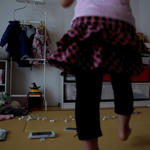 A man standing in a room