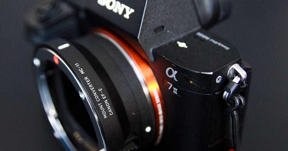 シグマ製のマウントアダプター「MC-11」買うたけど、α7ユーザー必携ちゃうかな、これ