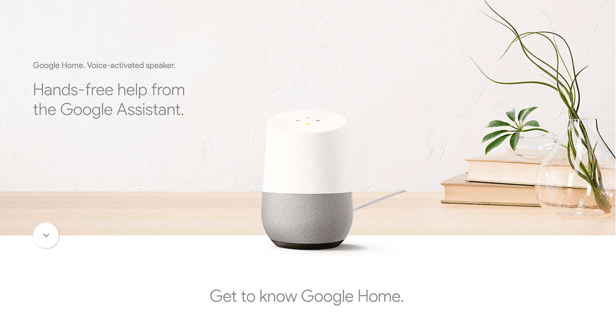 ホーム Iot 的なのはGoogleがいい