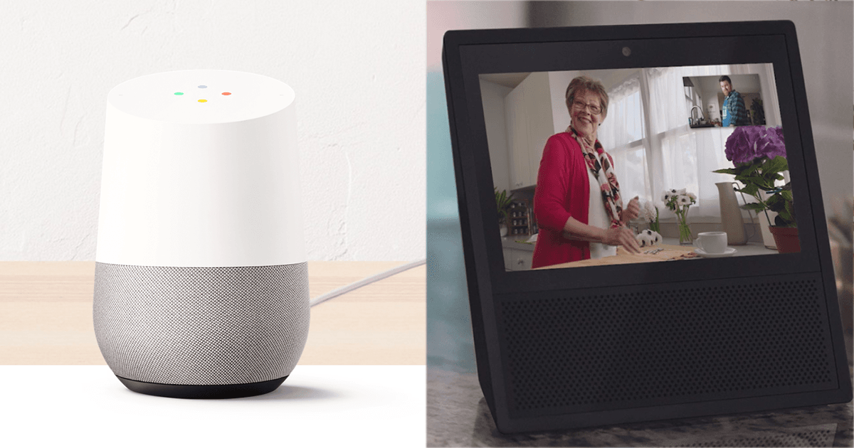A woman standing in front of a television