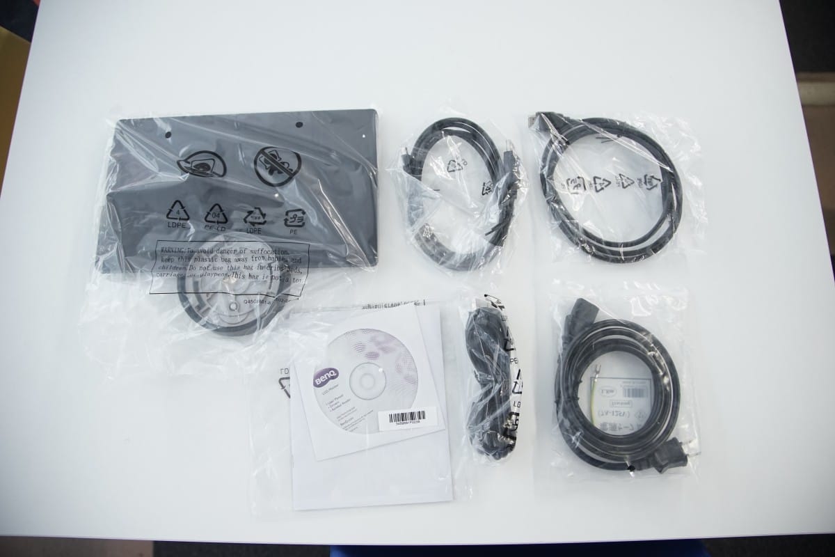 A clock that is on display