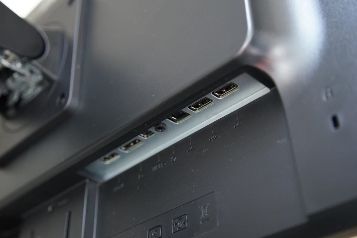 A close up of a device