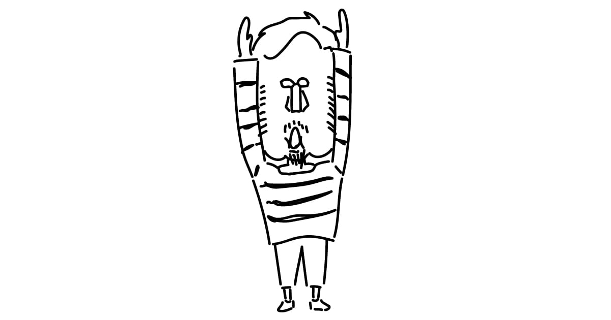 吐き出す方が先