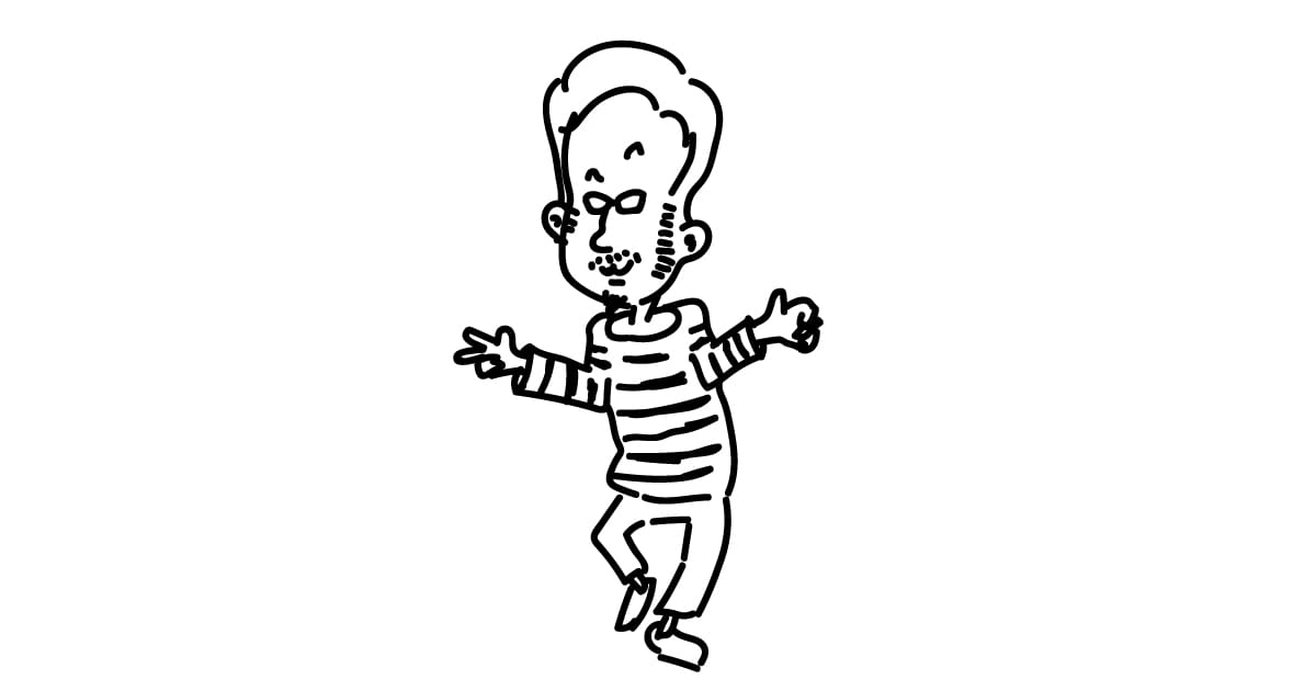 はっきりと甘やかす