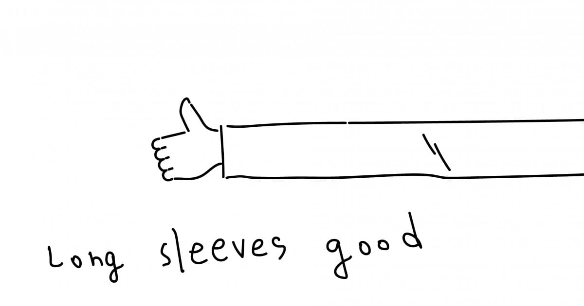 春は曙、夏は長袖