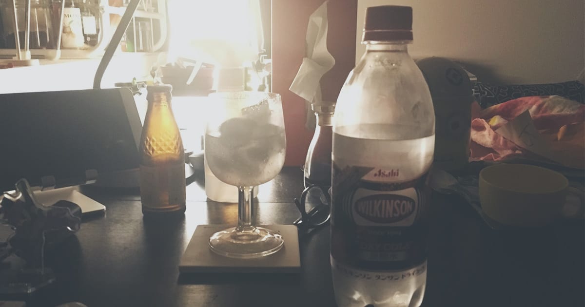 ウィルキンソンのドライコーラが無糖炭酸としてかなりうまい