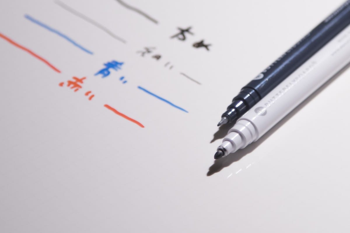 A close up of a piece of paper