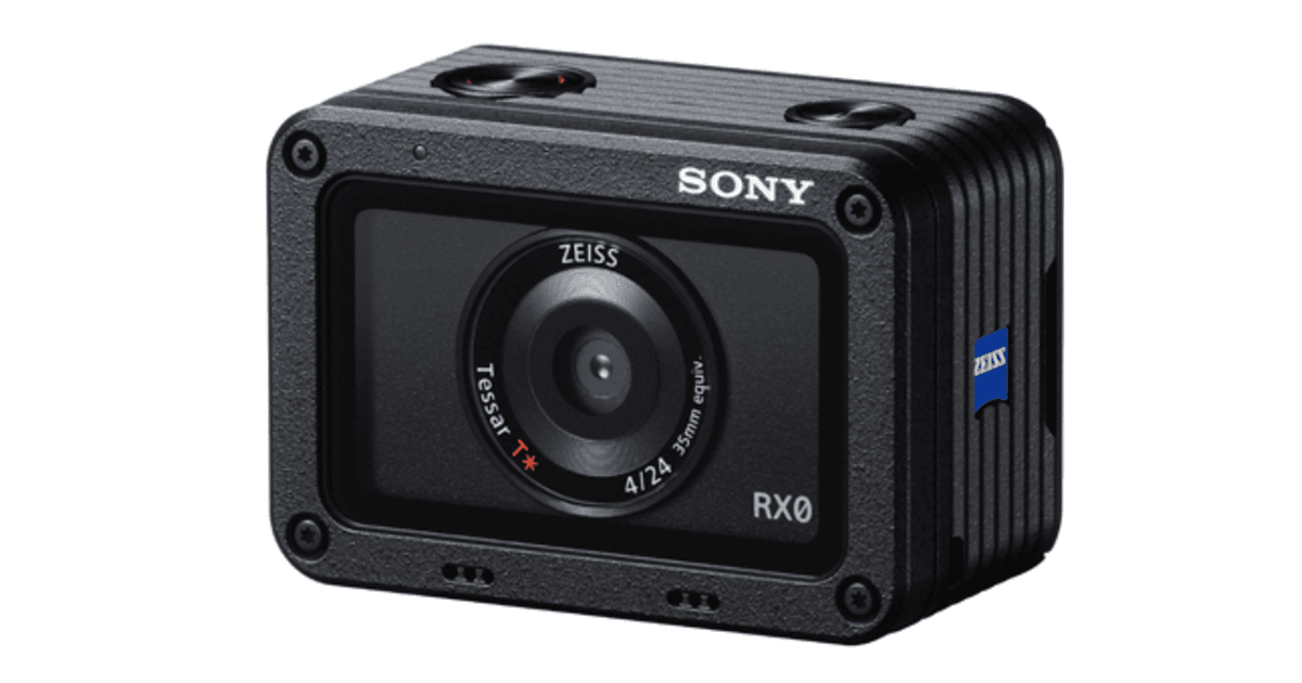 ソニー『DSC-RX0』1型センサーを乗っけた新ジャンルカメラ、買う