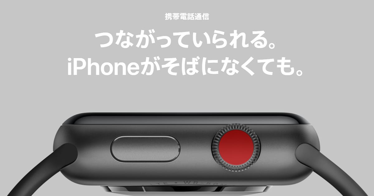 Apple Pay で支払う財布のつもりで買う Apple Watch