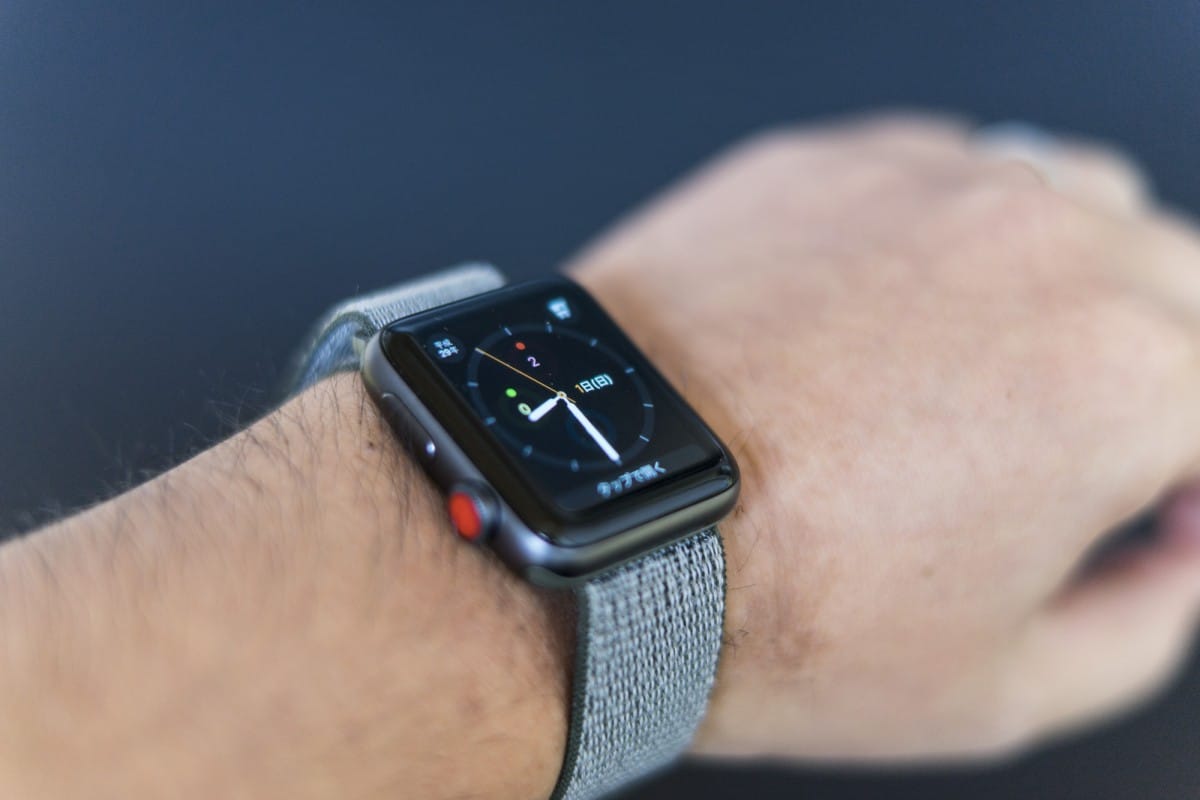 Apple Watch シリーズ3 黒
