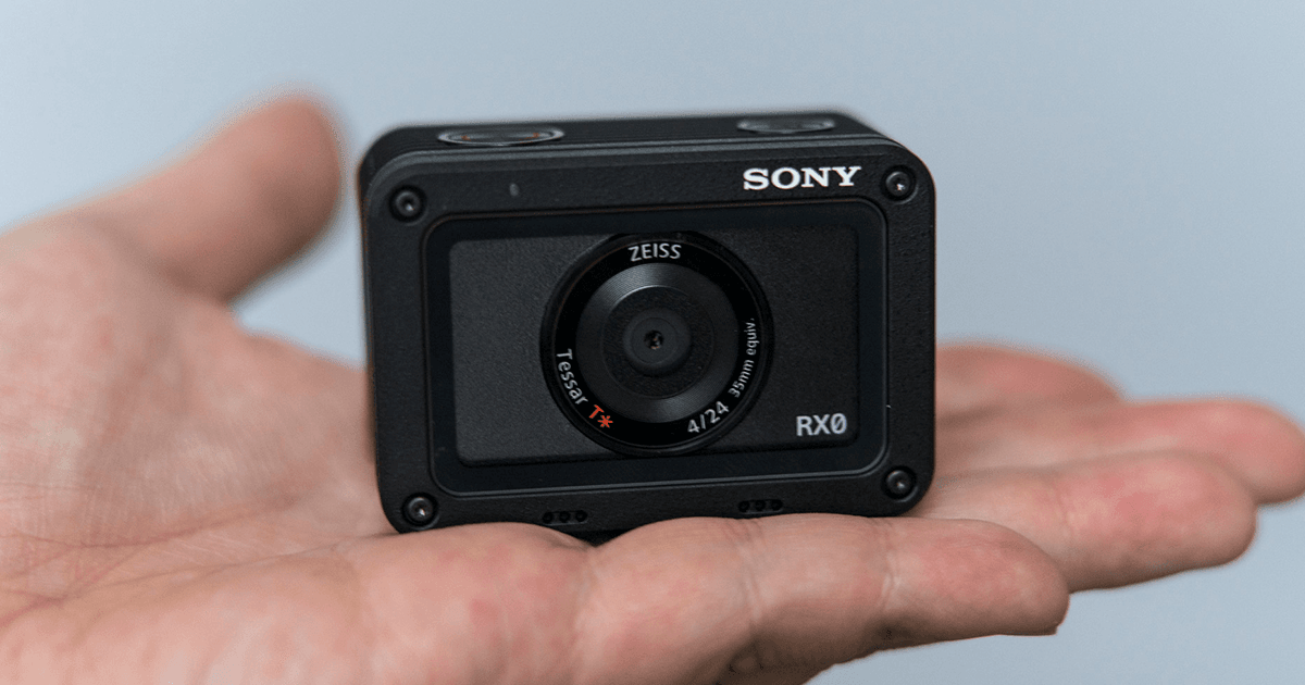 手乗り1インチセンサーコンデジ、DSC-RX0 のある生活