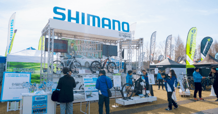 CYCLE MODE RIDE OSAKA で Eスポーツバイク3機種をガッツリ体験してきた【PR】