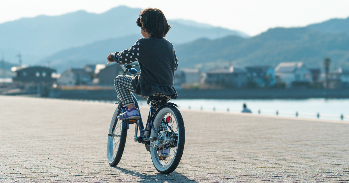 5歳の子供、一番最初の自転車選びのポイント