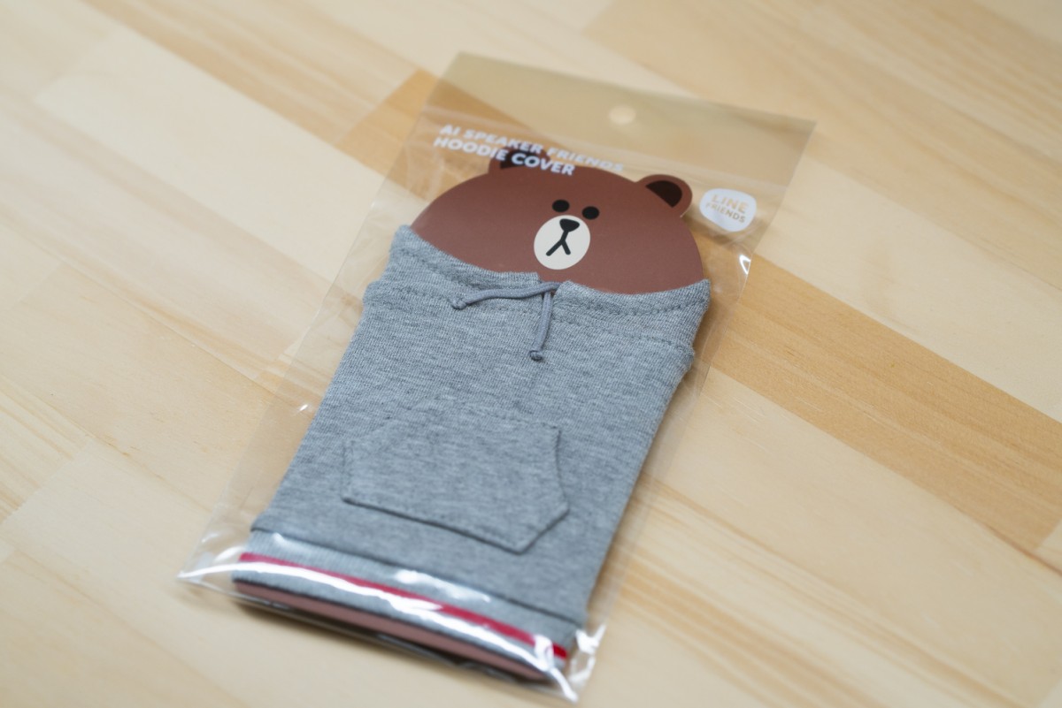 「Clova Friends」専用の「着せ替えカバー」