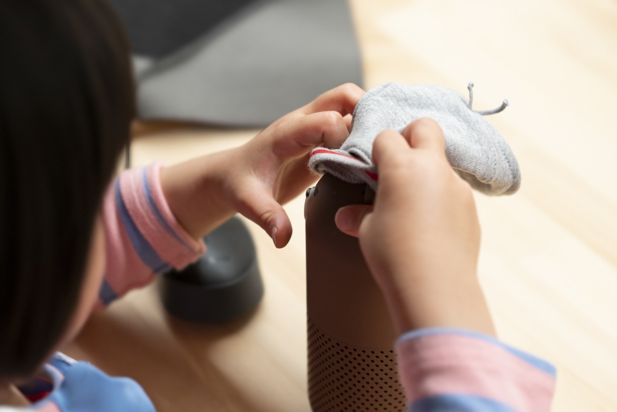 「Clova Friends」専用の「着せ替えカバー」