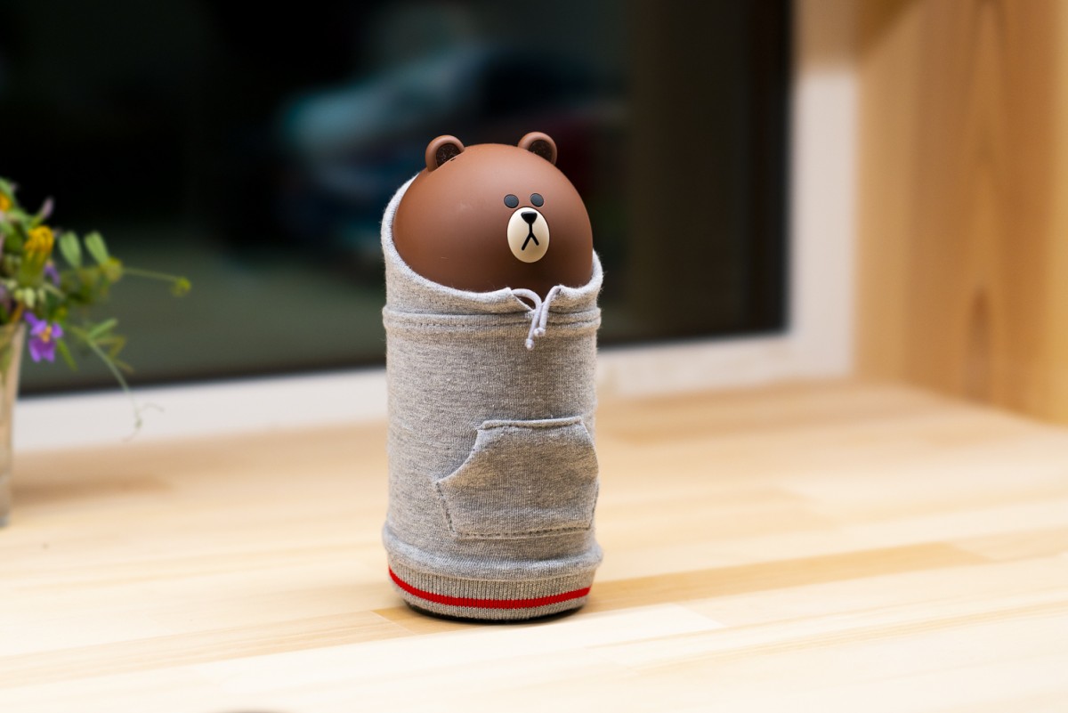 「Clova Friends」専用の「着せ替えカバー」