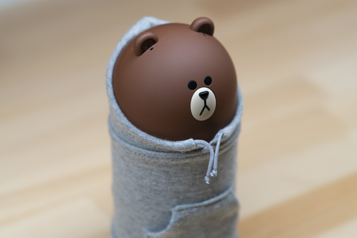 「Clova Friends」専用の「着せ替えカバー」