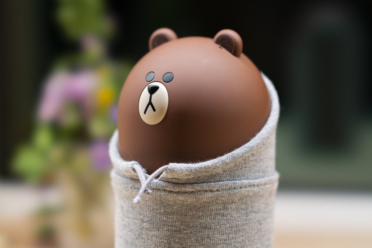 「Clova Friends」専用の「 着せ替えカバー 」